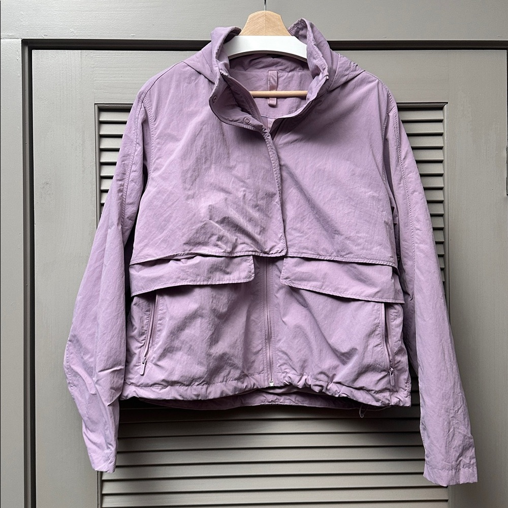 Lululemon Always Effortless Jacket
Dusty Rose size 12 #0145